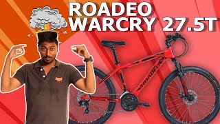 Roadeo Turner Ownership Review  Roadeo Turner 21 Gear Cycle  21 gear cycle  Shivam Sahani [upl. by Namra]