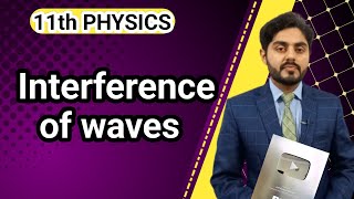 lnterference in waves class 11  11th class physics ch 8  constructive and destructive interference [upl. by Petrie]