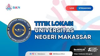 LIVE SCORE SKD CPNS TA 2024  SESI 4 TGL 19102024  UNIVERSITAS NEGERI MAKASSAR [upl. by Antoinetta]