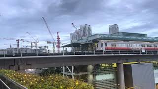 Smrt c151B KSFB set 643644 departing Buona Vista [upl. by Orelia]