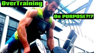 OVERTRAININGON PURPOSE OverReaching OverTraining Deloading Training Breaks Explained [upl. by Goines]