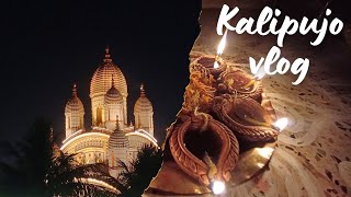 kali pujo vlog mausumidoloi fun pray dakhineshwar ytvideo ytviral please support me❤️ [upl. by Harmony]