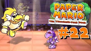 Paper Mario The Thousand Year Door Part 22 Glitzville [upl. by Namlas]