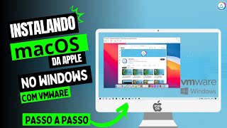 A Apple Vai Ficar Doida Veja como Instalar o macOS no Windows 100 Funcional [upl. by Quintana365]