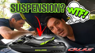 2015 Sea Doo GTX iS Limited 260  Wiring Harness Replacement  SeaDoo Tech Tips  Suspension Jetski [upl. by Rybma]