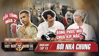 Đồng Phục Mới Chưa Mặc 3 Anh Chia Tay Nhà Chung amp Những Món Quà Để Lại  HIGHLIGHT ANH TRAI 2024 [upl. by Klemens190]