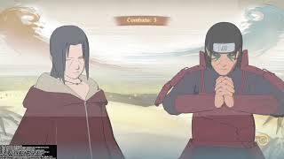 Itachi edo tensei vs hashirama edo tensei en superdificil naruto [upl. by Nai]