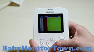 The Philips Avent Babyphone Review from Baby Monitor Town [upl. by Cavil]