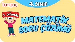 4 Sınıf Matematik 1 Dönem Full Tekrar ♻ 2024 [upl. by Sihunn]