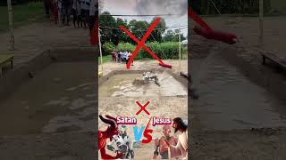 👼Jesus VS 😈Satan [upl. by Shiverick]