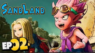 SAND LAND Part 2 TANK UPGRADES Gameplay Walkthrough [upl. by Lauder]