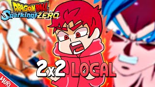 EXPLICANDO MULTIPLAYER LOCAL  SISTEMA DE JOGO  Dragon Ball Sparking Zero [upl. by Nail]