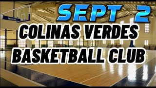 COLINAS VERDES BASKETBALL CLUB  FULL GAME HIGHLIGHTS  SEPTEMBER 2 20222 [upl. by Asilahs]