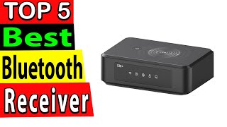 Best Bluetooth Audio Receiver Review 2025 TOP 5 [upl. by Nahgrom]