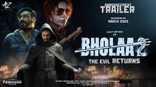 BHOLAA 2  Announcement Trailer  2024  Ajay Devgn  Abhishek Bachchan  Tabu  Amala Paul Panorama [upl. by Tseng]