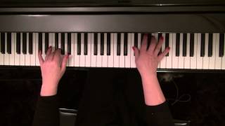 In Dreams  The Lord of the Rings   piano tutorial [upl. by Nonnah603]