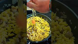 🍳 Pasta Egg China Sausage Pan 🇨🇳 foodie food cooking love eierrezepte [upl. by Aleuqahs186]