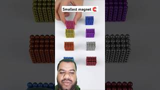 The tiny magnetic balls perfectly attach to each other asmr satisfying shrots magnet youtube [upl. by Woodman117]