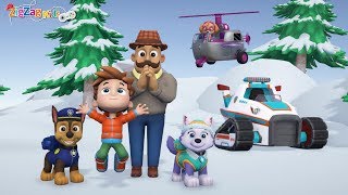 Paw Patrol On A Roll  Save Mr Porter and Alex  Episode 13  Patrulha Pata  ZigZag [upl. by Ffirahs]