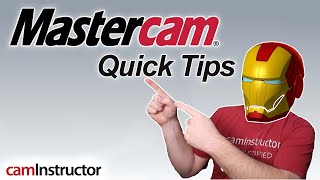 8 Pro Tips for Improving your Mastercam Workflow [upl. by Lindly]