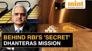 Why The RBI Is Secretly Bringing Gold Back To India  Details [upl. by Ennaeerb]