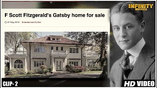 F Scott Fitzgerald Gatsby Home For Sale  Gatsby In Connecticut Movie Clip 2 [upl. by Acinelav]