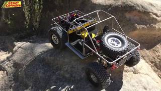 TFL T10 Bronco TestDrive by Crazy Crawler [upl. by Adnorrahs429]