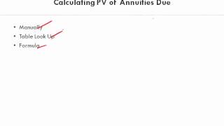 Math for Business and Applications Ch 13 Annuities and Sinking Funds 3 [upl. by Azile]