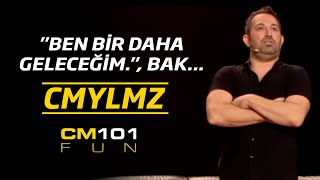 Cem Yılmaz  quotBen bir daha geleceğimquot bak [upl. by Arata621]