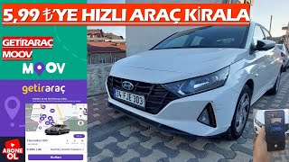 HIZLI ARAÇ KİRALAMA GETİRARAÇMOOV keşfetedittrendingshortsvideorentacarmoov getir araştırma [upl. by Saxet]