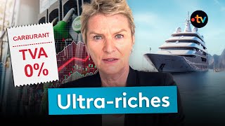 Leurs vacances en yacht détaxées en toute légalité  CASH Investigation [upl. by Robaina152]