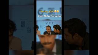 Purav Jha Thurkey Vs ACP youtubeshortsviral comedy funny puravjha cidshortvideo [upl. by Dragone]