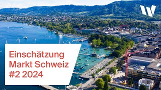 Einschätzung Immobilienmarkt Schweiz 2 2024 [upl. by Lindsley338]