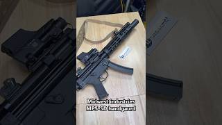 Midwest Industries new MP5 Handgaurd the MP5SD mp5 mp5lover [upl. by Eiramlatsyrk793]