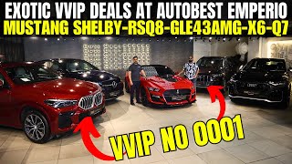 VVIP NO 0001 Ultra Loaded Beast  Mustang Shelby Audi RSQ8 Q7 Technology BMW X6 Msport GLE43 AMG [upl. by Eenahs123]