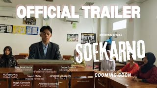 SOEKARNO — Official Trailer [upl. by Monafo]