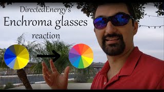 DirectedEnergys Enchroma Glasses Reaction [upl. by Lebama]