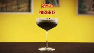 The perfect Espresso Martini recipe  Kahlúa [upl. by Nnyltiac653]