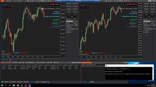 NinjaTrader 8 Algo vs Bulenox Trader Funding Day 11 [upl. by Bruce]