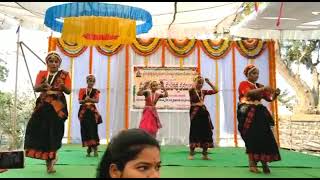 Kuchipudi Dance Performance by Ashwitha Pabboju  Veyisthambala Gudi  Warangal [upl. by Clarabelle770]