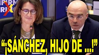 Eurodiputado Buxadé HUMILLA a Teresa Ribera en Europa [upl. by Naitsihc]