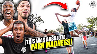 We Built The Most VIRAL Streetball Team Ever amp SHUTDOWN The Park [upl. by Reina]