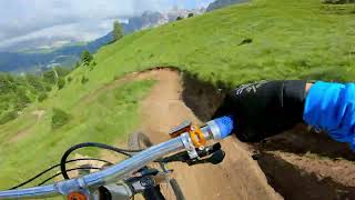 Val di Fassa 2024  DoubleU Trail Personal favourite [upl. by Nosniv]