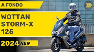 A Fondo Wottan STORMX 125  Opiniones y review en español [upl. by Arnon]