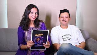 2nd Episode of Rapid Fire 1010 with The star of marathi industry Mr Swapnil Joshi sir [upl. by Hgielsa41]