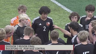 Rockford takes down Portage Central 31 to clinch regional crown [upl. by Stace]