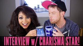 Ginger Interviews Charisma Star [upl. by Ayidan]