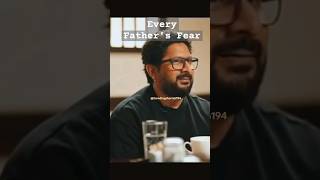 Every Fathers Fear 😨😨 trending ytshorts papa fatherslove podcastclips comedy comedyshorts [upl. by Kono]