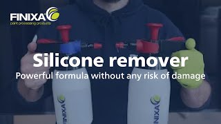 Silicone remover  Powerful formula without any risk of damage [upl. by Ruosnam717]