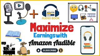 How to Create an Audiobook for Amazon AudibleAudiobook production tips Millionaire Ventures Online [upl. by Ttereve]